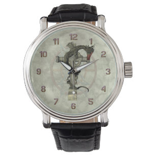 Kinesisk drake- & Celtickor Armbandsur