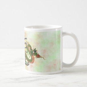 Kinesisk drake kaffemugg