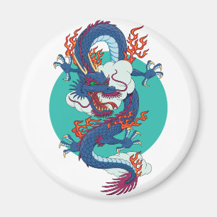 Kinesisk drake magnet