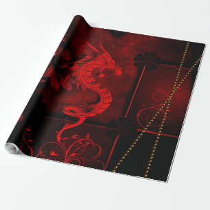 Kinesisk drake presentpapper