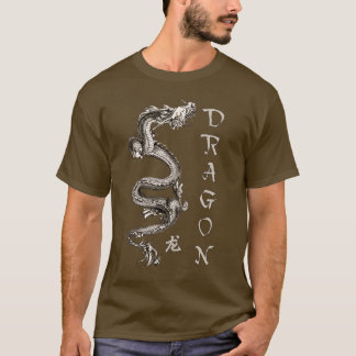 Kinesisk drake t-shirt