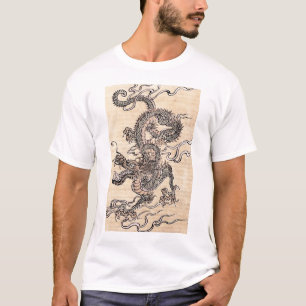 Kinesisk drake t-shirt