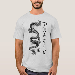 Kinesisk drake t-shirt