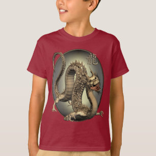 Kinesisk drake t shirt