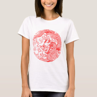 Kinesisk drake t-shirt