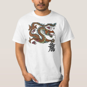 Kinesisk drake tee