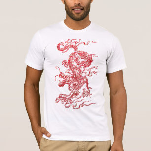 Kinesisk drake tee