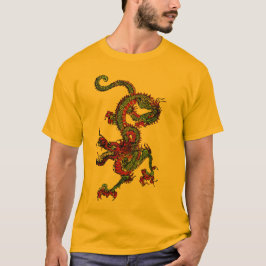 Kinesisk drake tee shirt