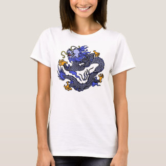 kinesisk drake tee shirt