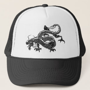 Kinesisk drake truckerkeps