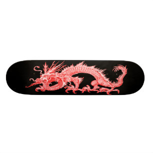 kinesisk drake v 16 mini skateboard bräda 18,5 cm