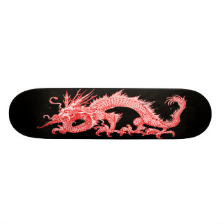 kinesisk drake v 16 mini skateboard bräda 18,5 cm