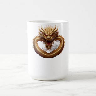 Kinesisk Drakkraft Kaffemugg