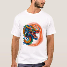 Kinesisk draktröja t shirt