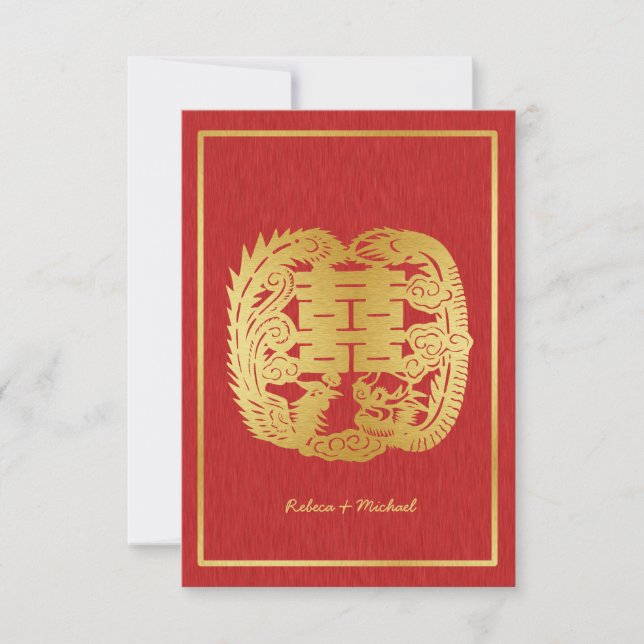 Kinesisk Dubbla Happagon/Phoenix OSA (Framsida)