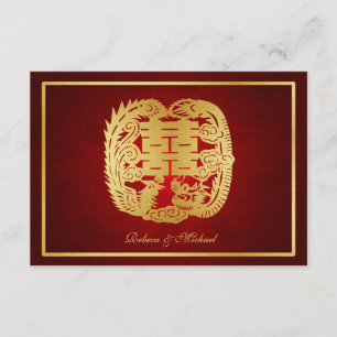 Kinesisk Dubbla Happagon/Phoenix OSA Kort