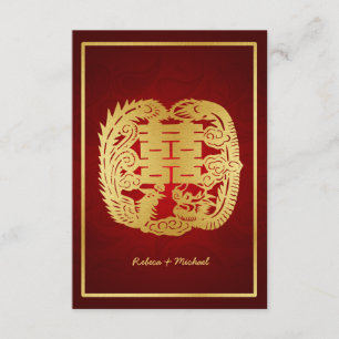 Kinesisk Dubbla Happagon/Phoenix OSA Kort