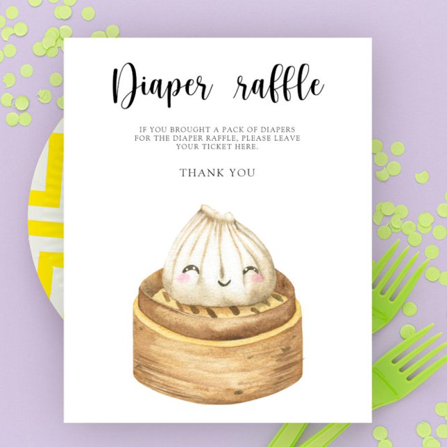 Kinesisk dumplöjningsdykare poster (Skapare uppladdad)