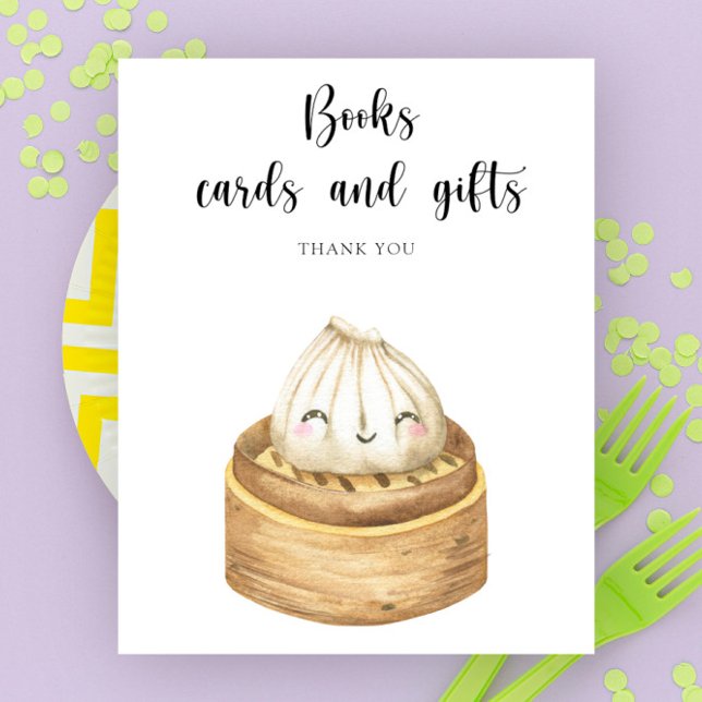 Kinesisk dumpning - kort och gåvor från bokar poster (Skapare uppladdad)