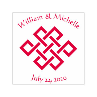 Kinesisk elegance Self-Inking Dent Frimärke Självfärgande Stämpel