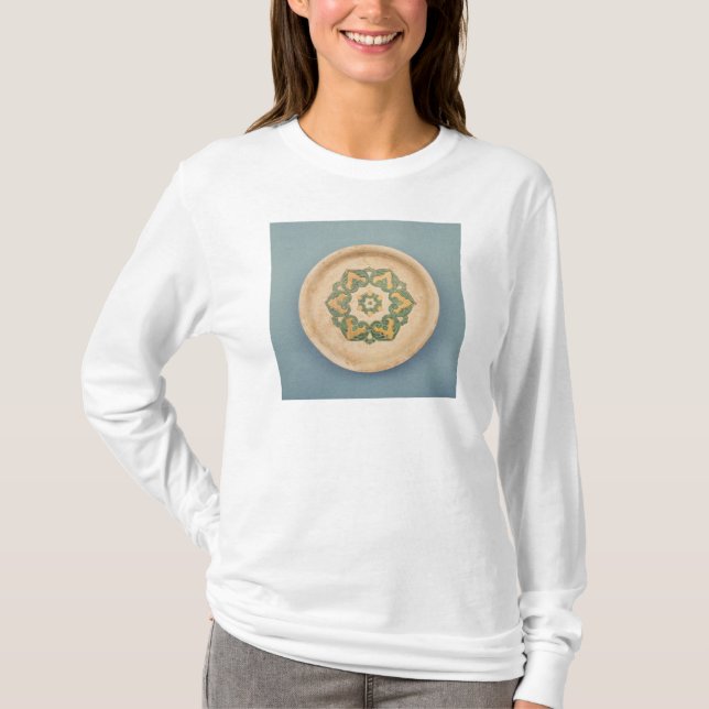 Kinesisk erbjudande maträtt t shirt (Framsida)