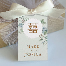 Kinesisk eukalyptus Dubbla Happity/Sång Hy Presentetikett