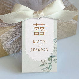 Kinesisk eukalyptus Dubbla Happity/Sång Hy Presentetikett