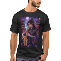Kinesisk Fantasy Musiker - Saxofonist