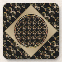 Kinesisk fladdermus-symbol Underlägg