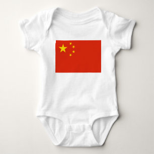 Kinesisk Flagga (China) T Shirt