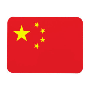 Kinesisk flagga magnet