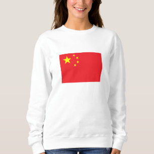Kinesisk flagga t shirt