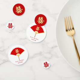 Kinesisk Fläkt och Dubbla lycka | Kinesiska Bröllo