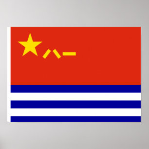 Kinesisk flotta poster