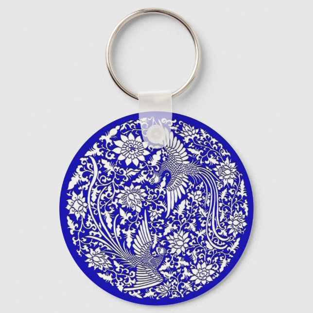 Kinesisk foenix nyckelring (Framsida)