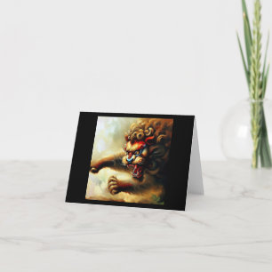 Kinesisk foo Lejon (10) Kort