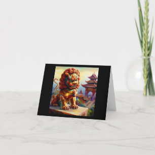 Kinesisk foo Lejon (13) Kort