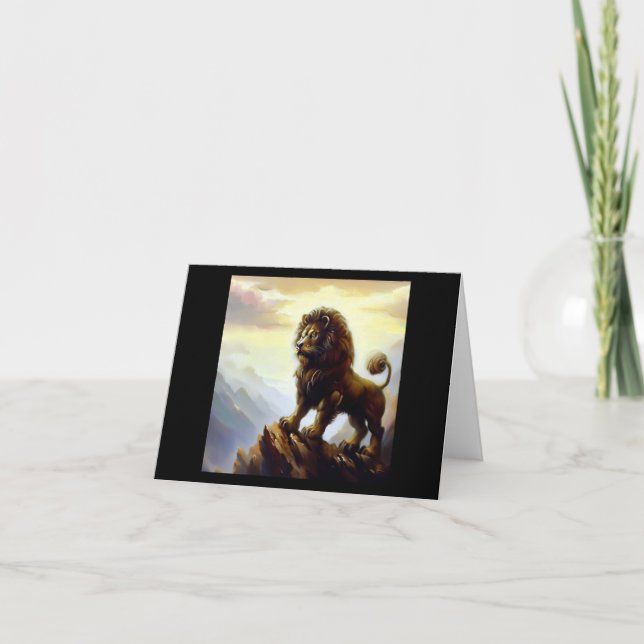 Kinesisk foo-Lejon (28) Kort (Framsida)