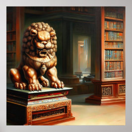 Kinesisk foo Lejon (30) Poster