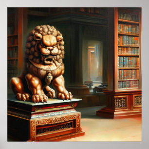 Kinesisk foo Lejon (30) Poster