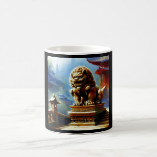 Kinesisk foo Lejon (7) Kaffemugg