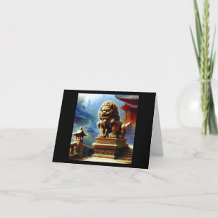 Kinesisk foo Lejon (7) Kort