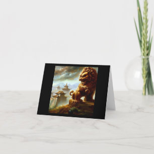 Kinesisk foo Lejon (9) Kort