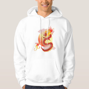kinesisk för manar drakehoodie och kvinnor tröja med luva