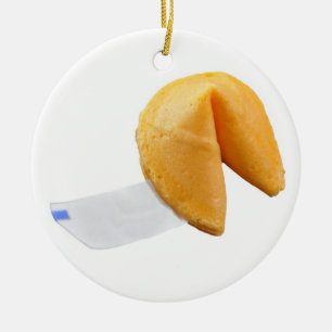 Kinesisk Fortune Cookie - SRF Julgransprydnad Keramik