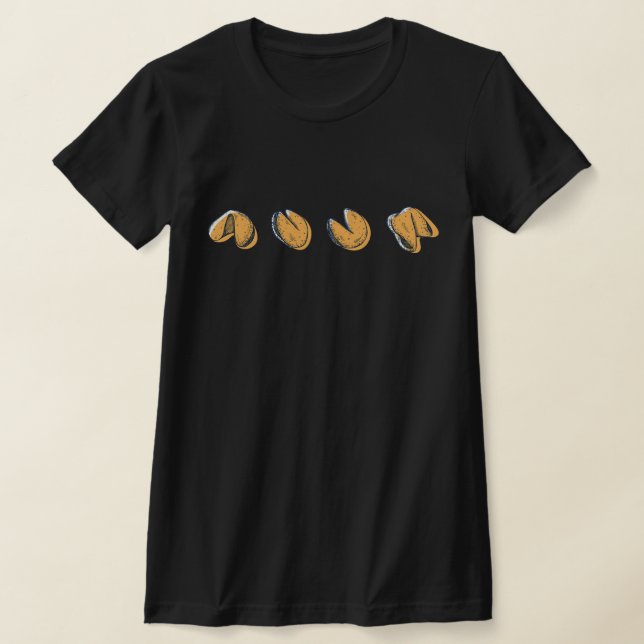 Kinesisk Fortune Cookie T-Shirt (Laydown)