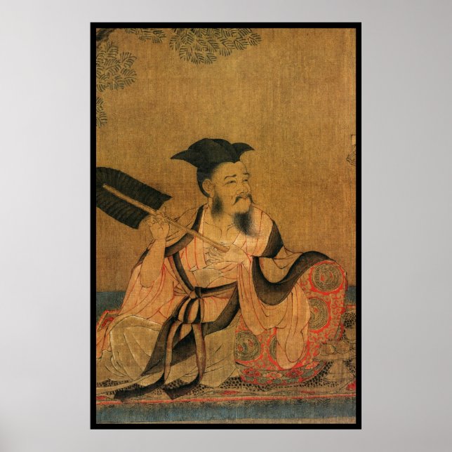 Kinesisk gentleman (II) Poster (Framsidan)