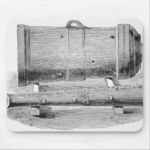 Kinesisk gigantisk mortel, 1845 musmatta