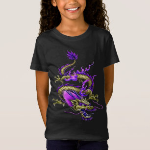 Kinesisk gul vis drakmytologisk varelse t shirt