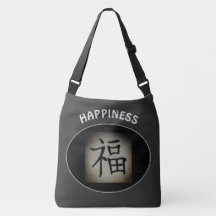 Kinesisk HAPPINESS Asian Symbol-Personlig